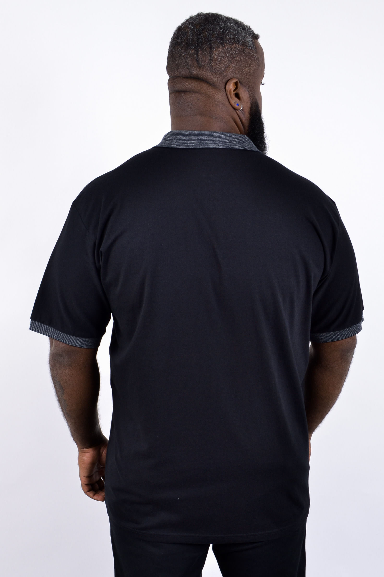 Polo masculina malha gola e punhos retilinea mini listras_0026_4.jpg
